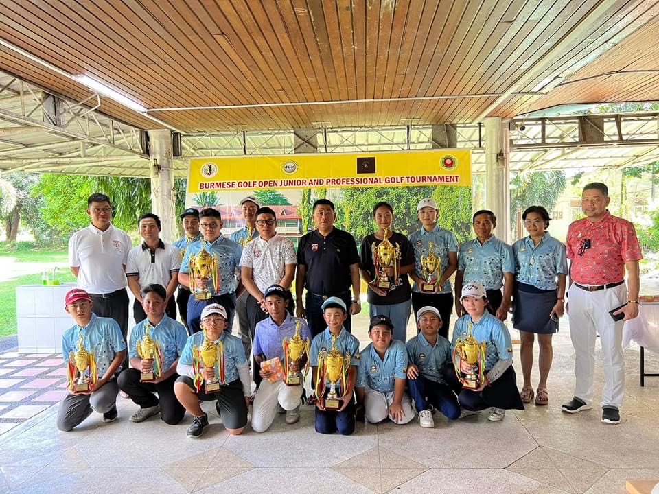 Burmese Golf Open Junior and Professional