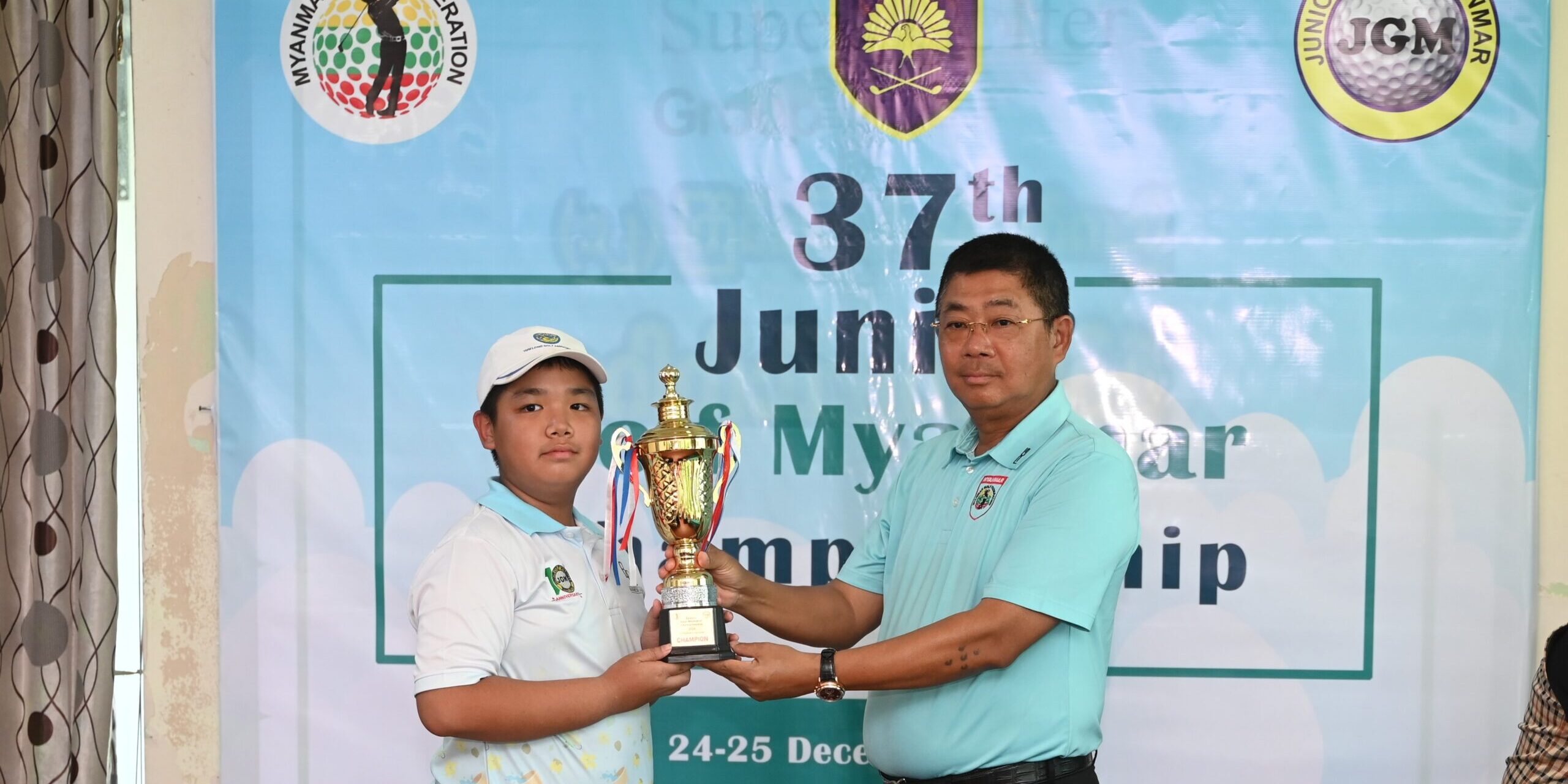 Zarni Tun Win37th Junior