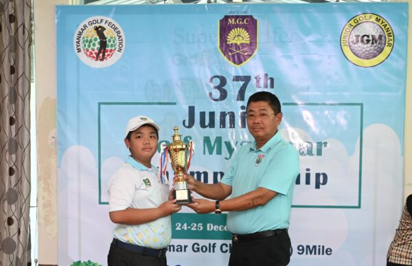 Zarni Tun Win37th Junior